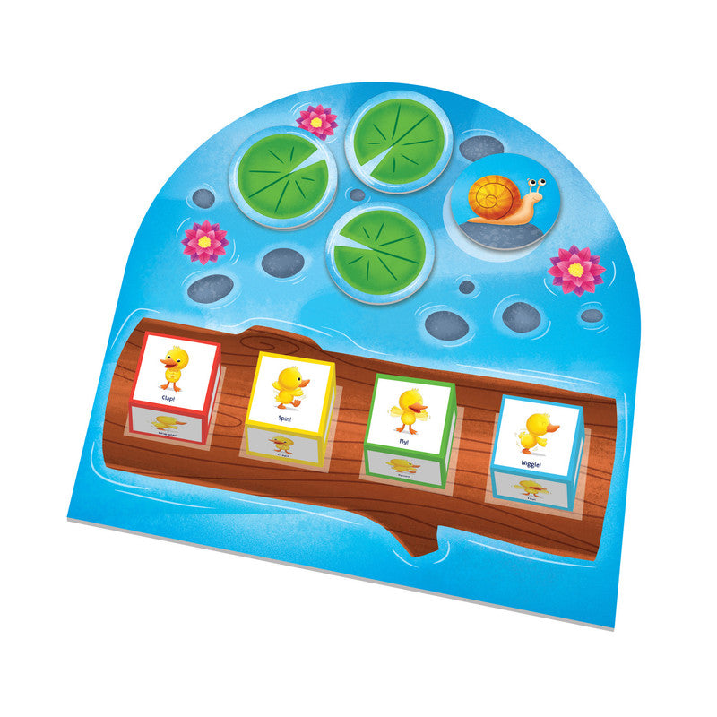 Peaceable Kingdom Duck Duck Dance! - Laadlee