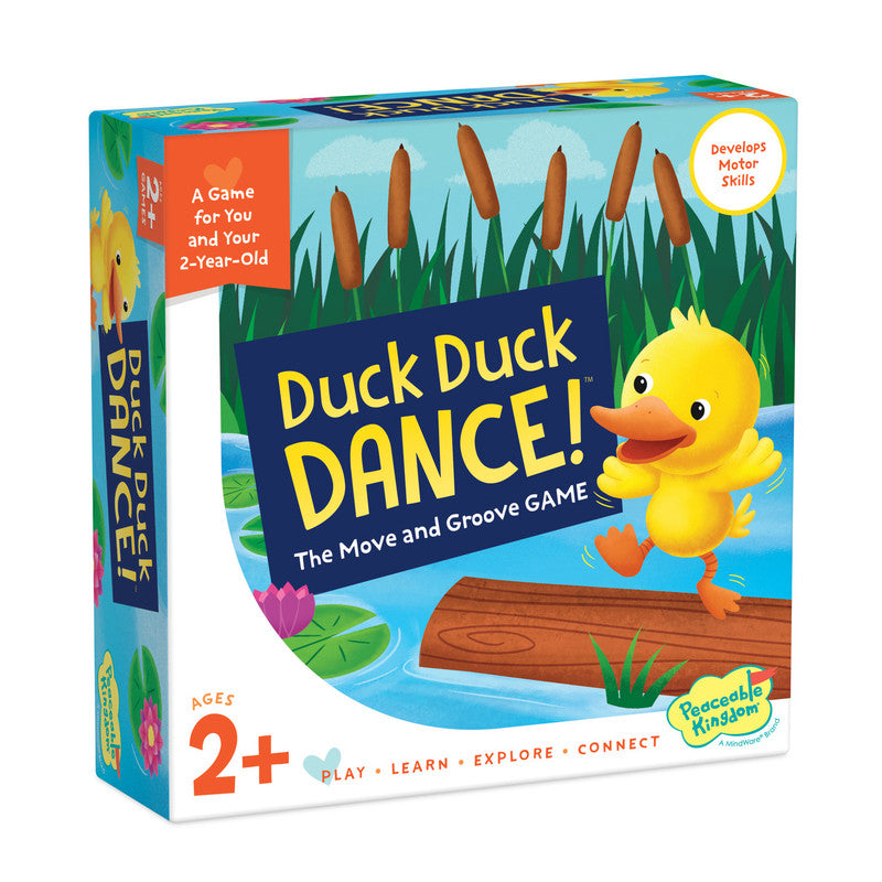 Peaceable Kingdom Duck Duck Dance! - Laadlee