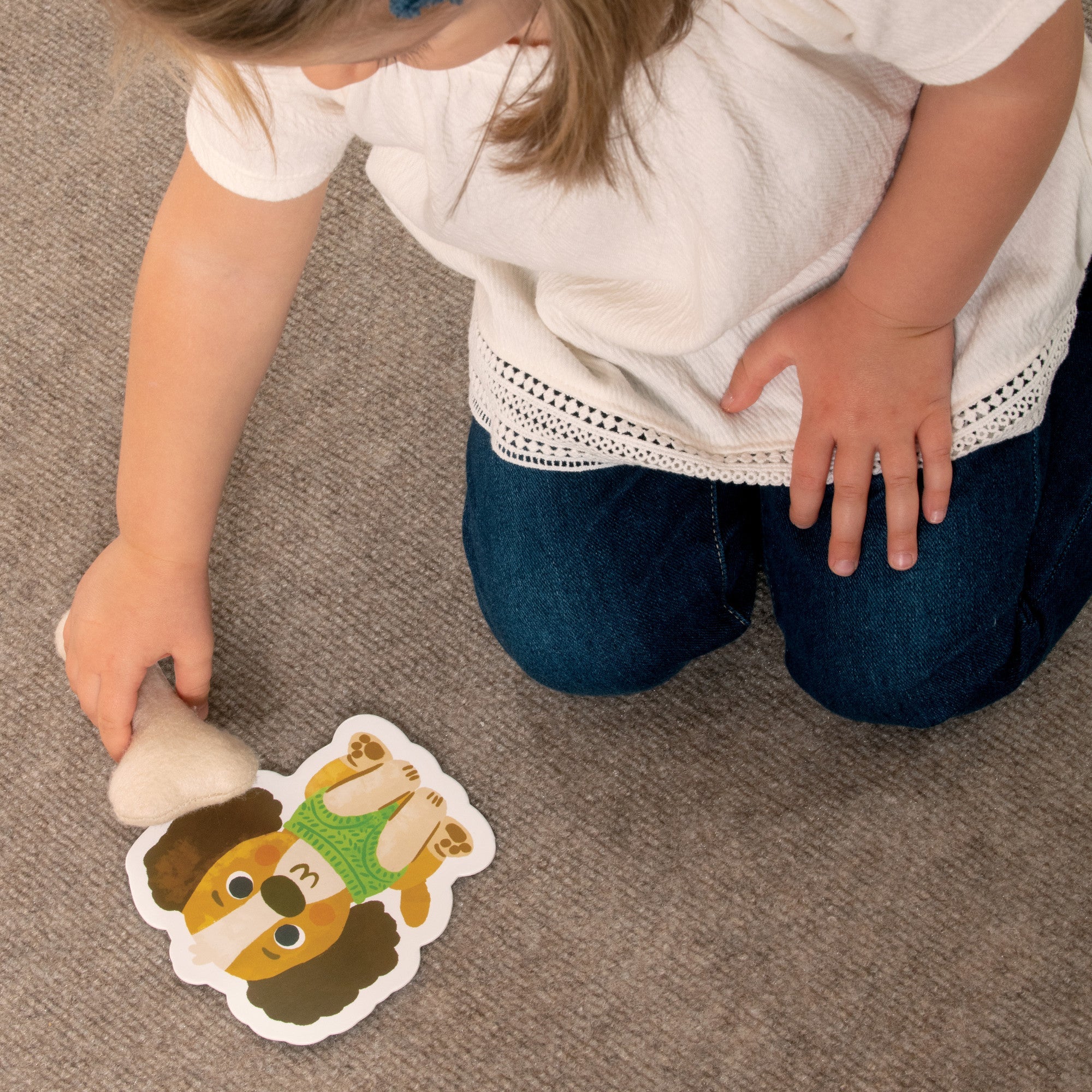 Peaceable Kingdom Get Up For Pup - Laadlee