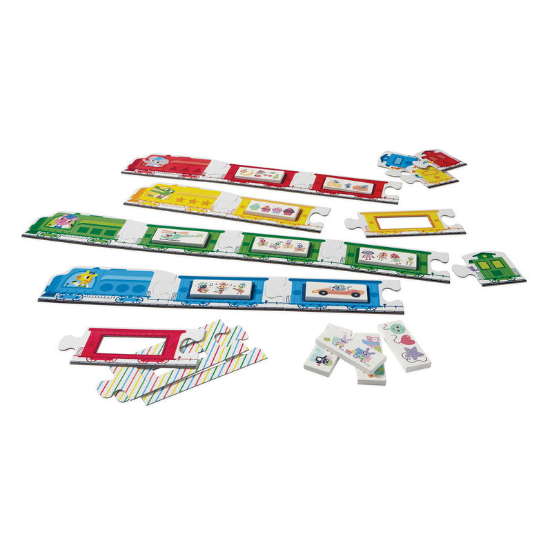 Peaceable Kingdom Chugga Choo Puzzle - Laadlee
