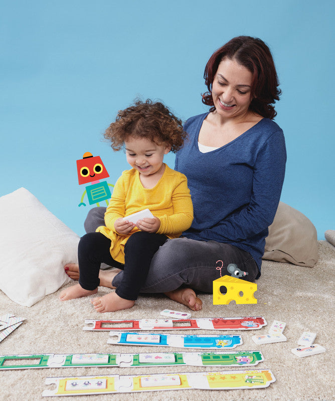 Peaceable Kingdom Chugga Choo Puzzle - Laadlee