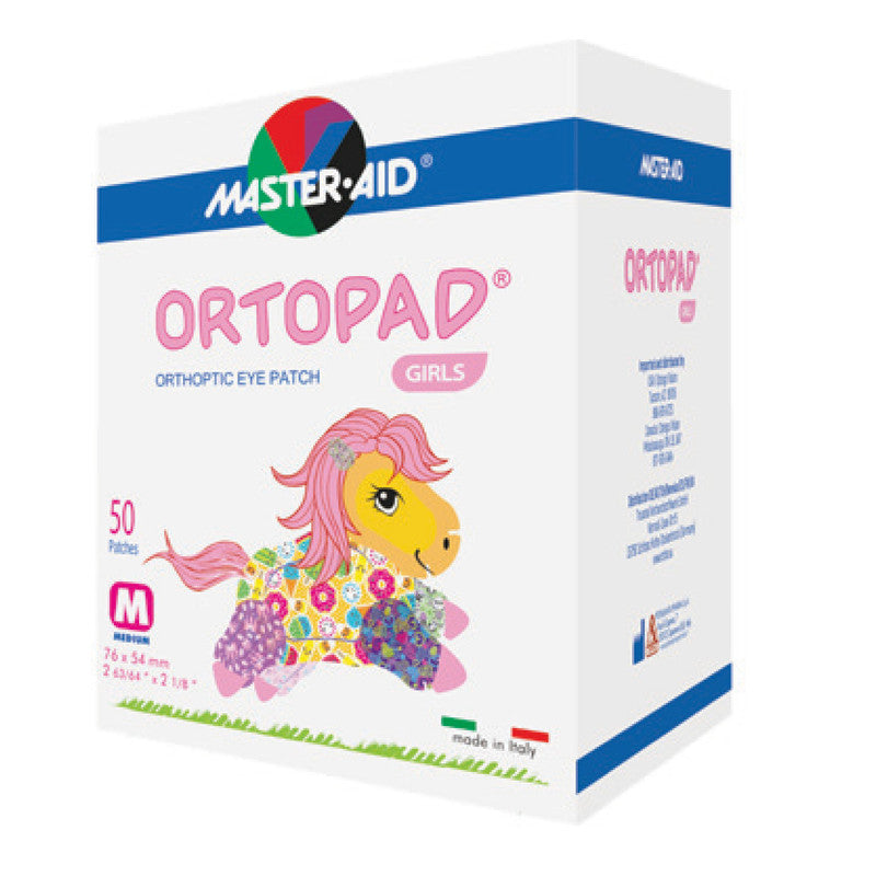 Ortopad® Girls Eye Patches Medium - 50 pcs - Laadlee