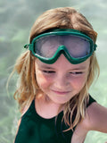 Petites Pommes Hans Goggles Oxford Green - Laadlee