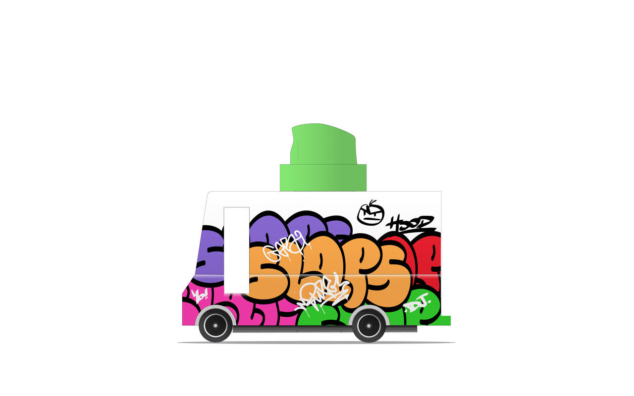 Candylab Graffiti Van - Laadlee