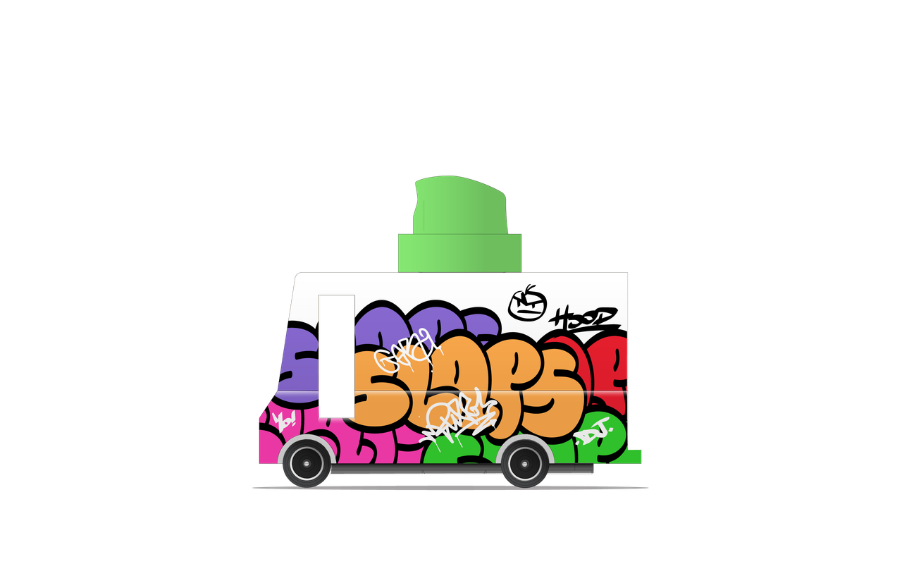 Candylab Graffiti Van - Laadlee