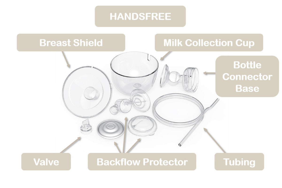 Spectra Handsfree Cup Set - 28mm - Laadlee