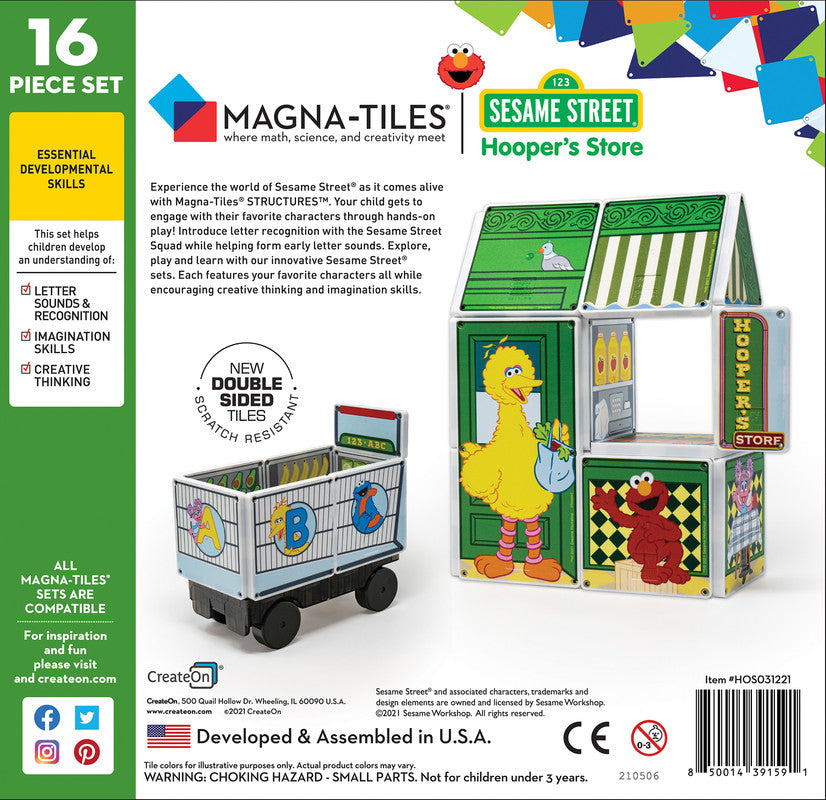 Magna-Tiles Structures Hooper’s Store - Laadlee