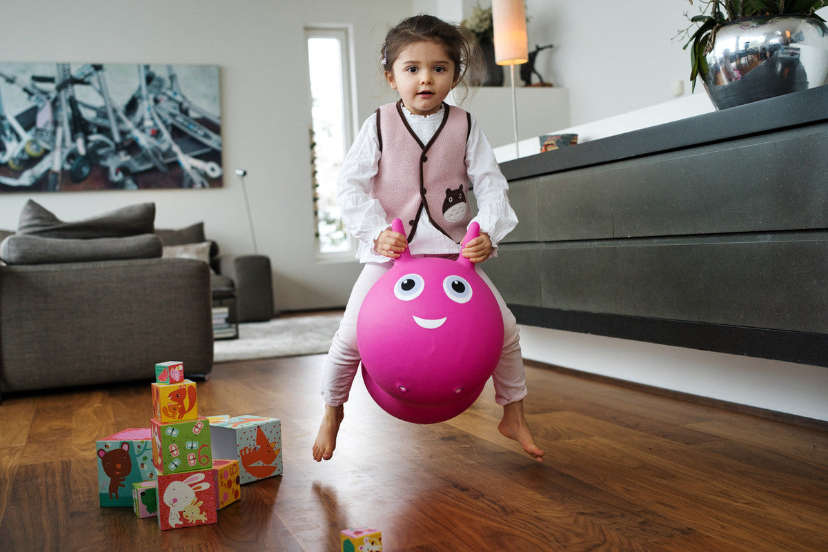 Micro Air Hopper Pink - Laadlee