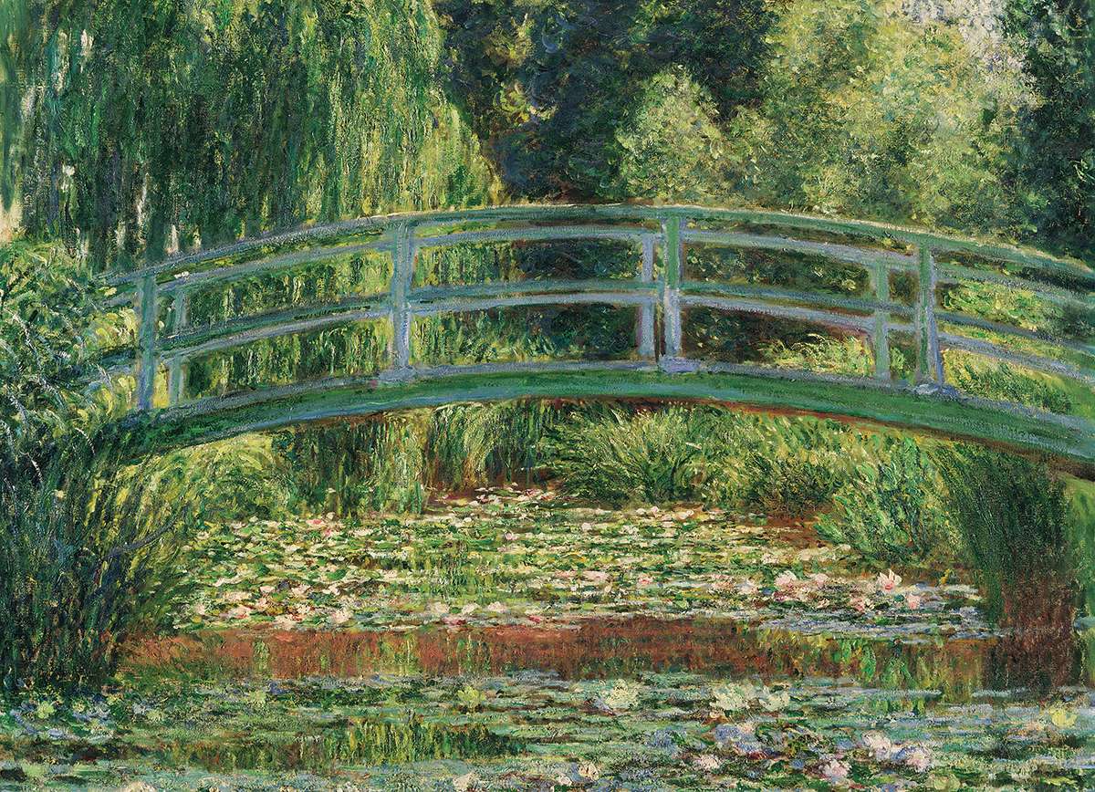 EuroGraphics The Japanese Footbridge 1000 Pieces Puzzle - Laadlee