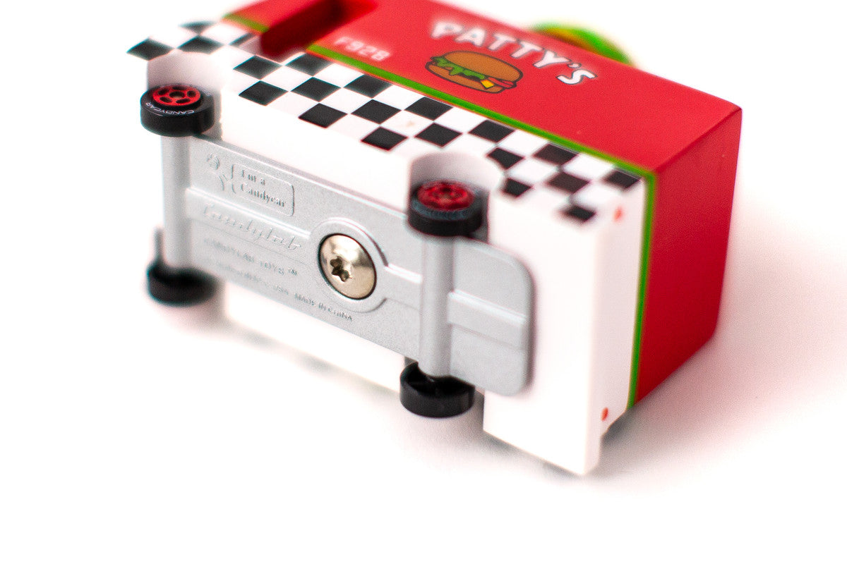 Candylab Hamburger Van - Laadlee