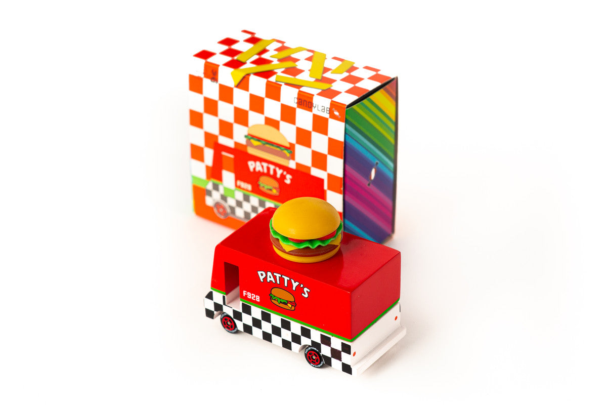 Candylab Hamburger Van - Laadlee