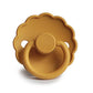 Frigg Daisy Silicone Baby Pacifier 0-6M, 1Pack, Honey Gold - Size 1 - Laadlee