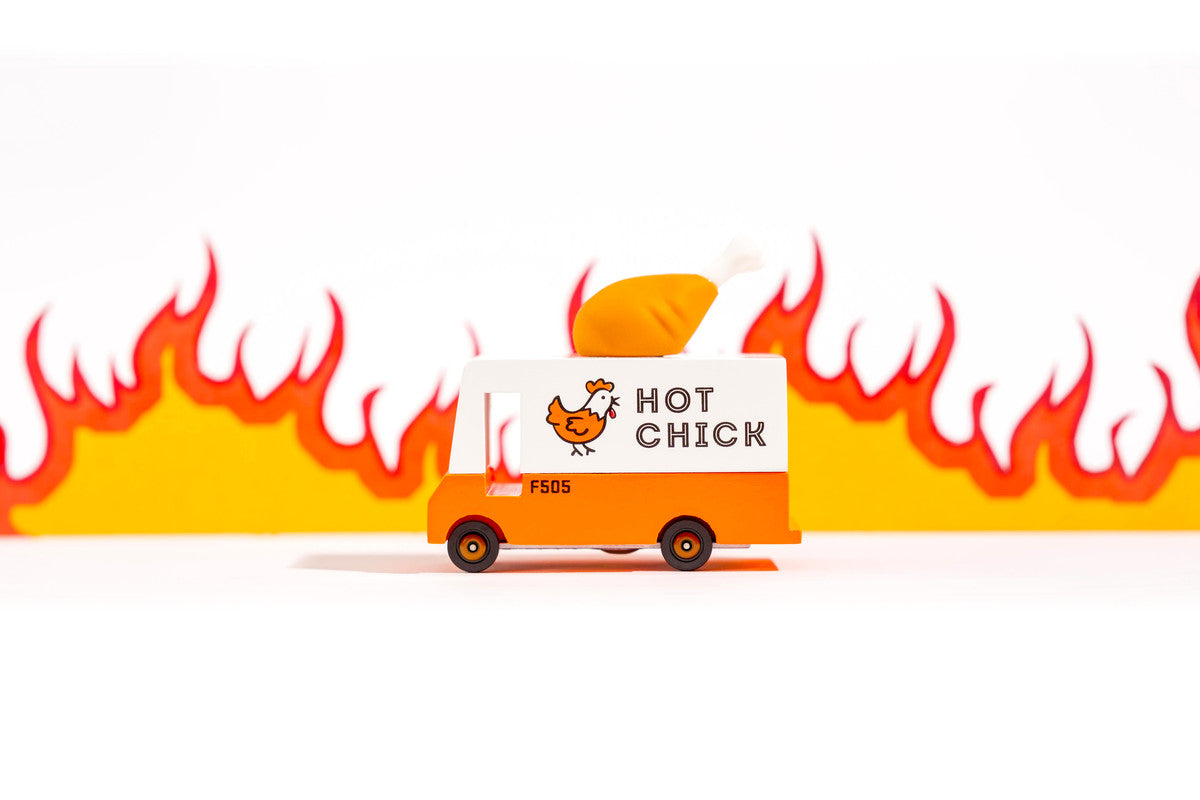 Candylab Fried Chicken Van - Laadlee