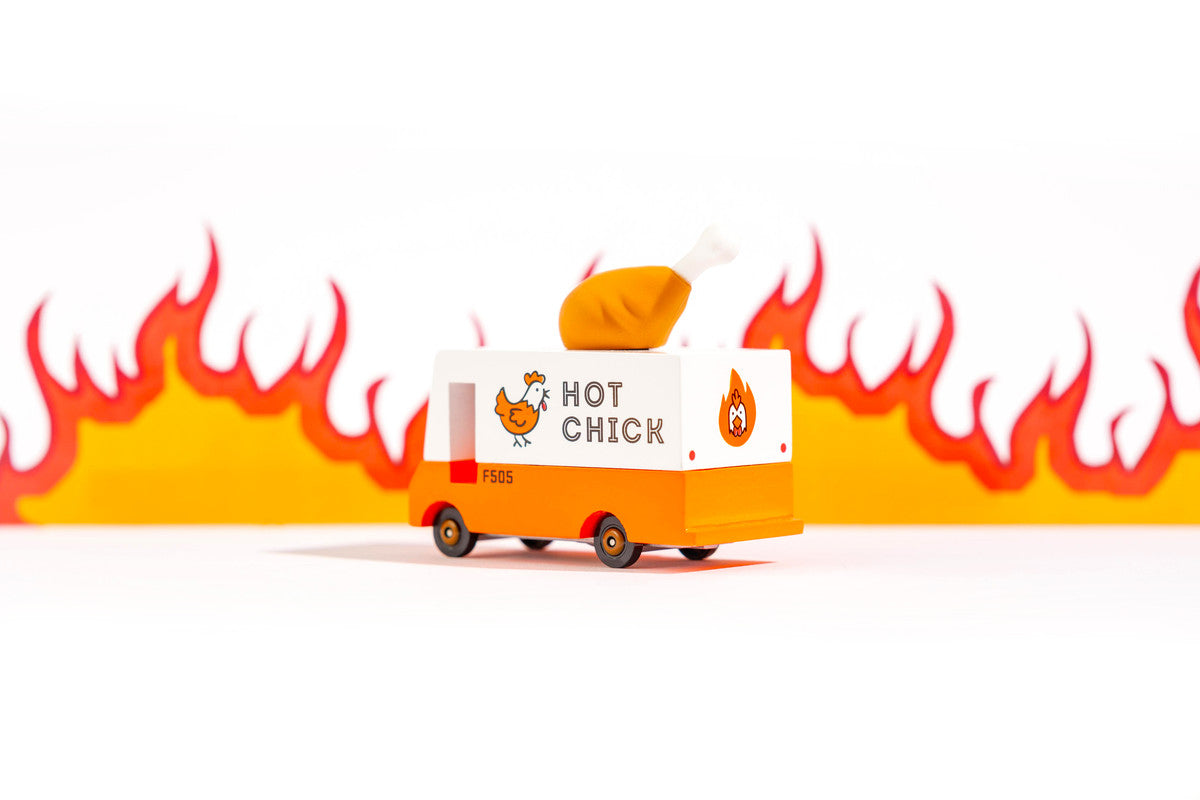 Candylab Fried Chicken Van - Laadlee