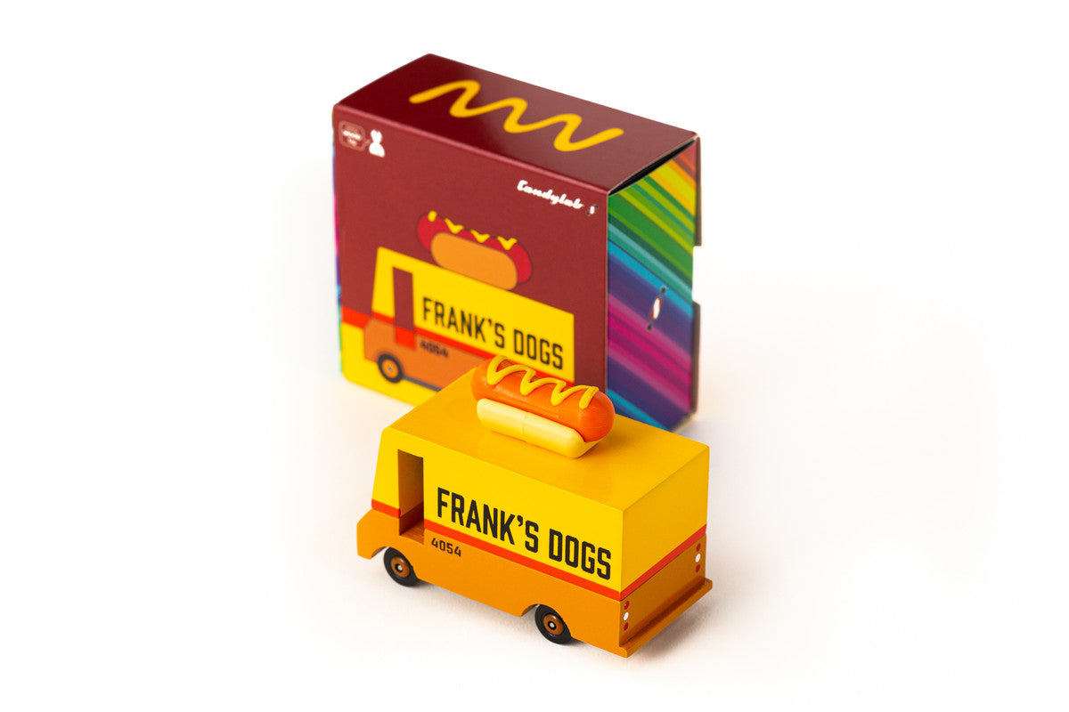 Candylab Hot Dog Van - Laadlee