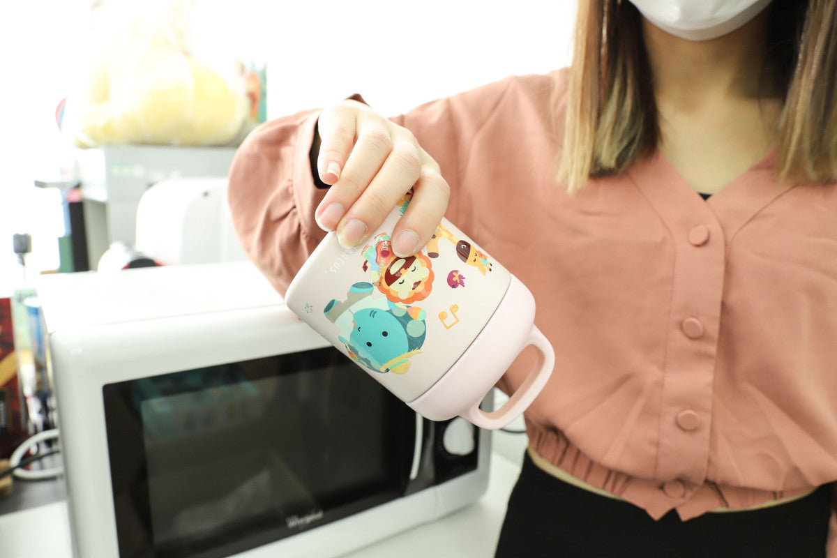 Marcus & Marcus - Thermal Insulated Food Jar - Tropical - 300ml - Laadlee