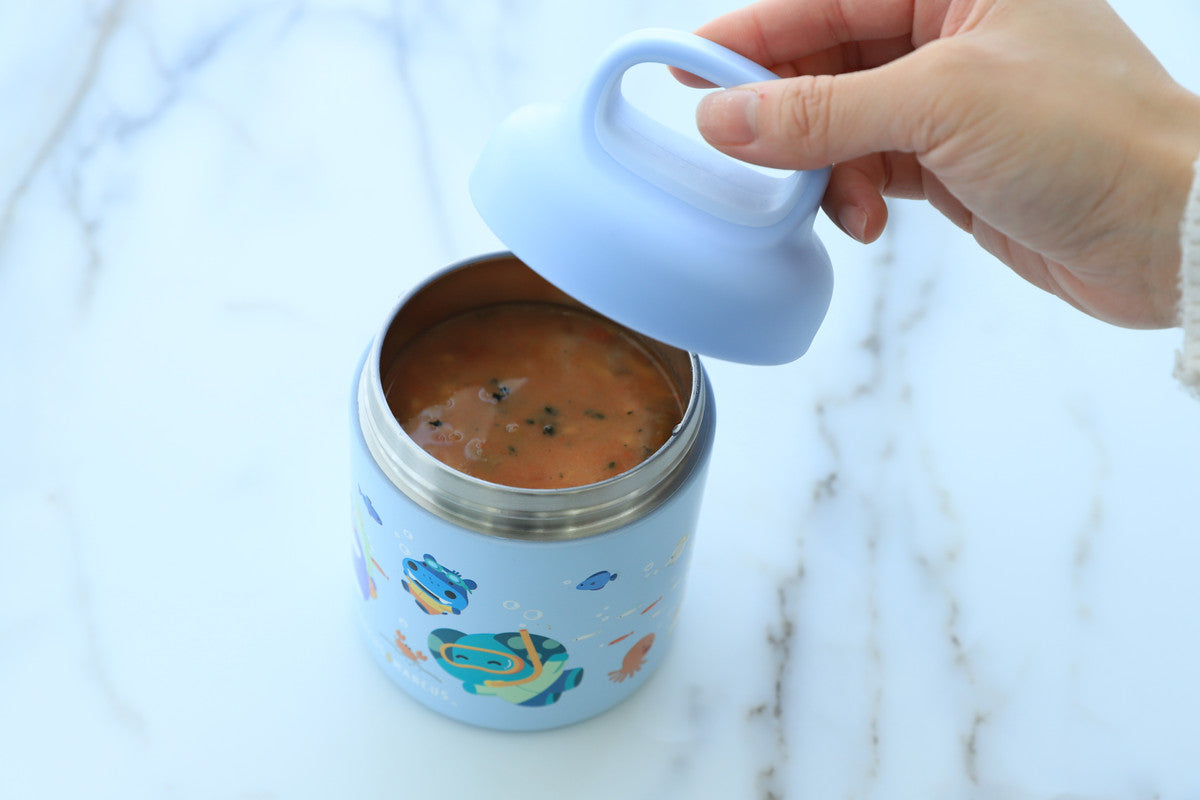 Marcus & Marcus - Thermal Insulated Food Jar - Sealife - 300ml - Laadlee