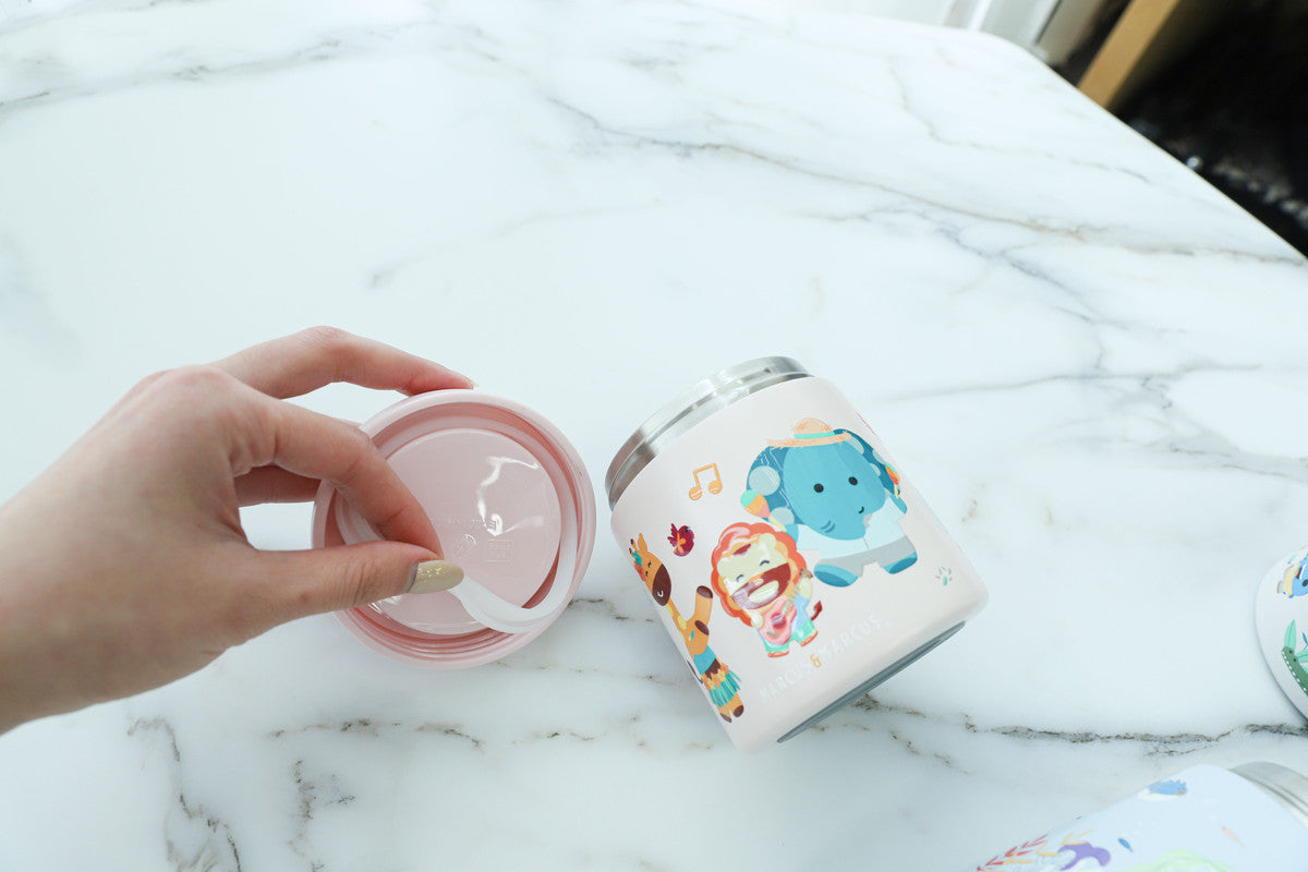 Marcus & Marcus - Thermal Insulated Food Jar - Tropical - 300ml - Laadlee