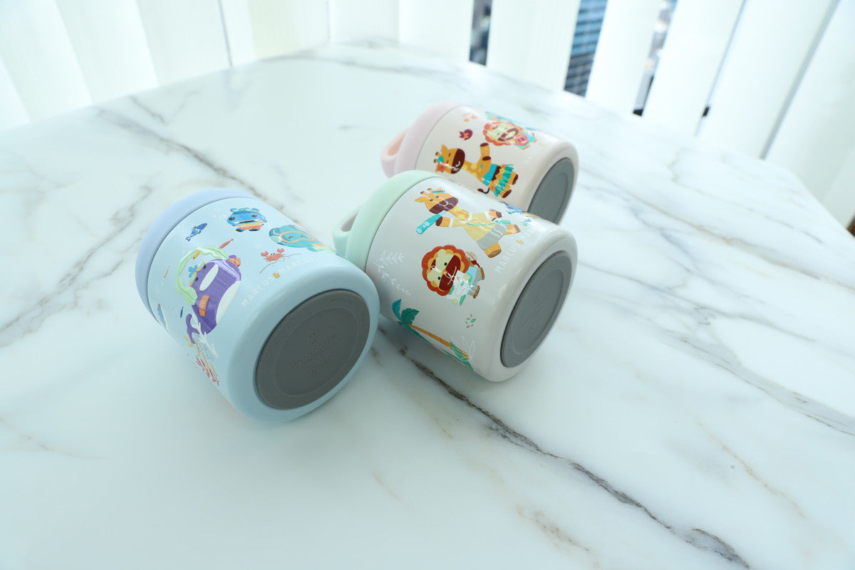 Marcus & Marcus - Thermal Insulated Food Jar - Sealife - 300ml - Laadlee