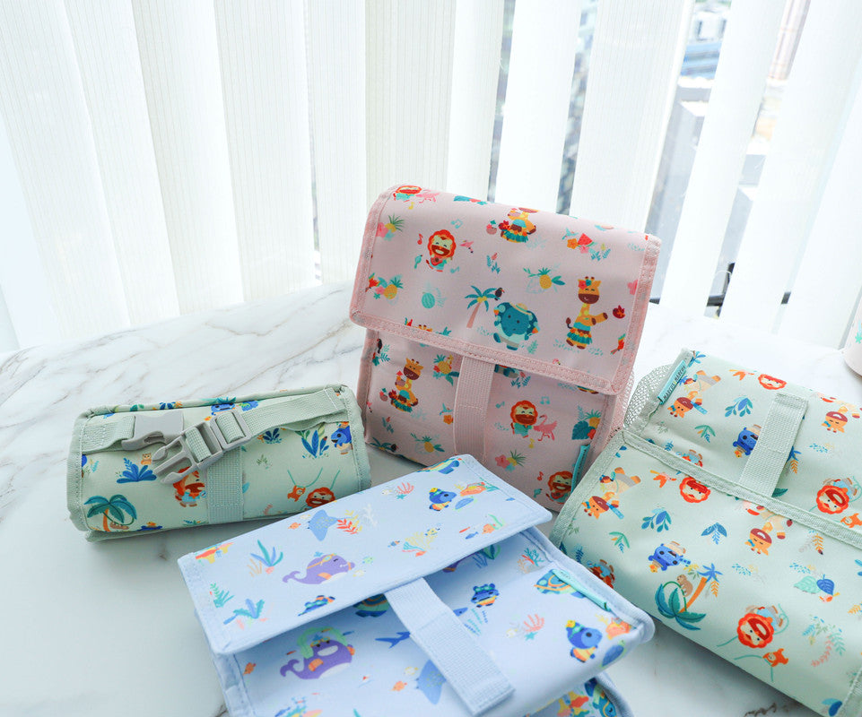 Marcus & Marcus - Foldable Insulated Lunch Bag - Jungle - Laadlee