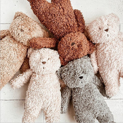 Moonie - Organic Humming Bear - Rose - Laadlee