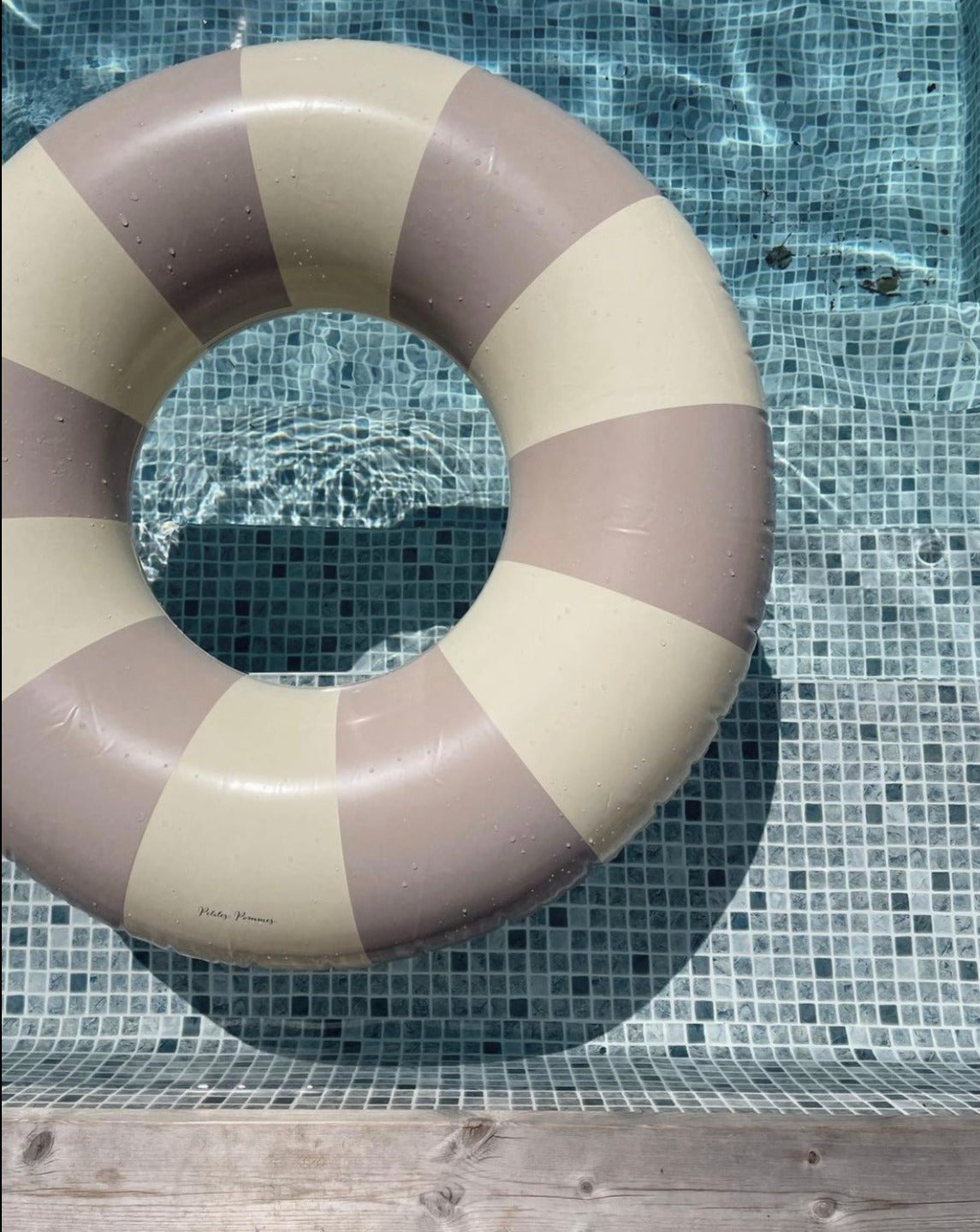 Petites Pommes 60cm Anna Swim Ring Emma - Laadlee