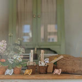 Frigg Lucky Symmetrical Silicone Baby Pacifier 6M-18M, Cream - Size 2 - Laadlee