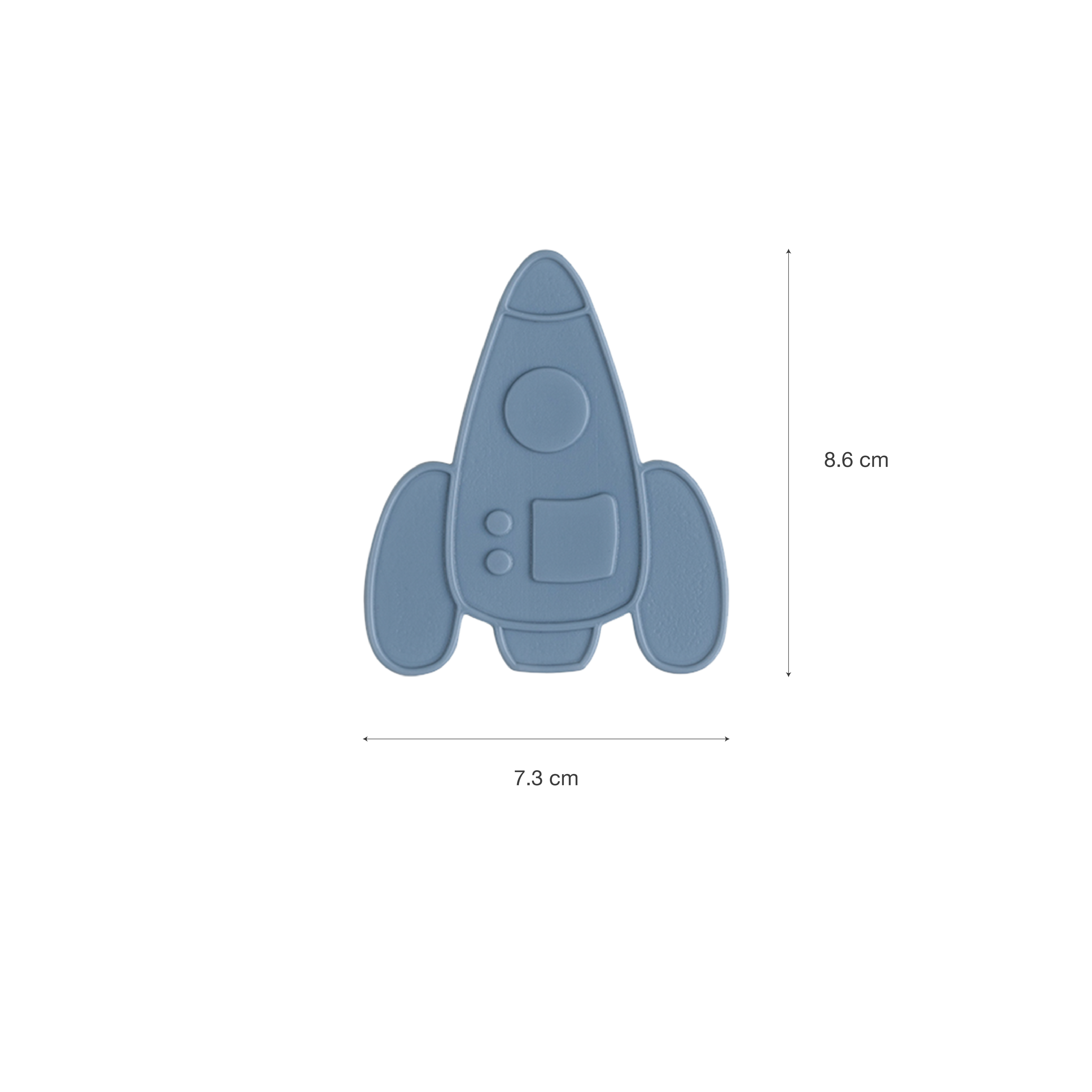 Citron Ice Packs Set of 3 - Spaceship - Laadlee