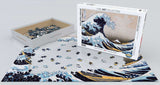 EuroGraphics Great Wave Of Kanagawa By Katsushika Hokusai 1000 Pieces Puzzle - Laadlee