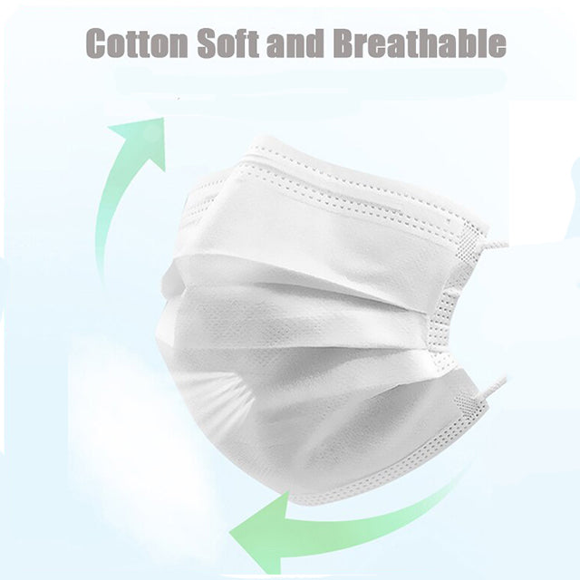 Insoftb Disposable 3 Ply Protective Masks for Children - 25pcs - Laadlee