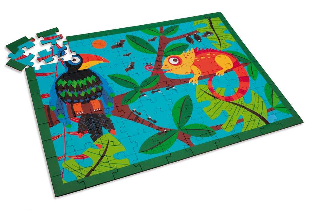 Scratch Europe Toucan Jungle 100 Pieces Puzzle - Laadlee