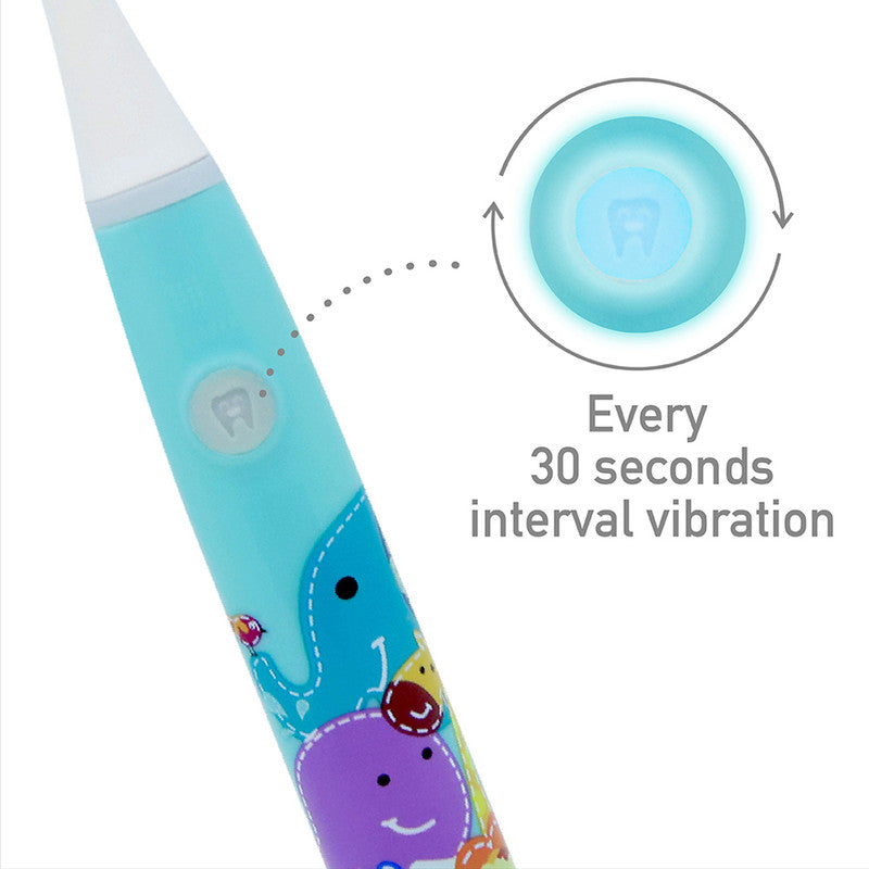 Marcus & Marcus Kids Sonic Electric Toothbrush- Blue - Laadlee