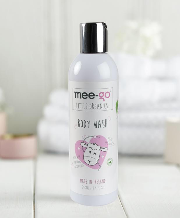 Mee-go Little Organics Halal Body Wash - 250ml - Laadlee
