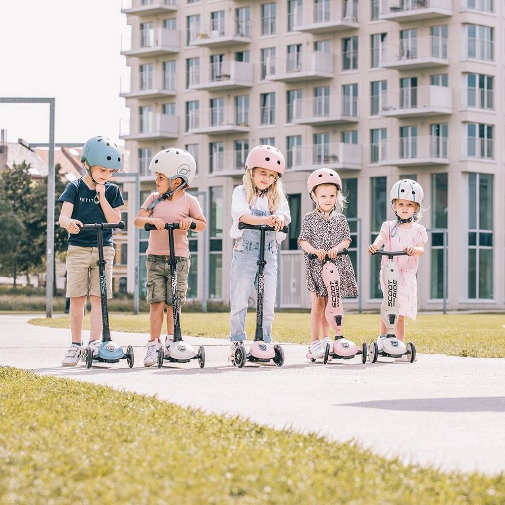 Scoot & Ride Baby Helmet XXS-S - Forest - Laadlee