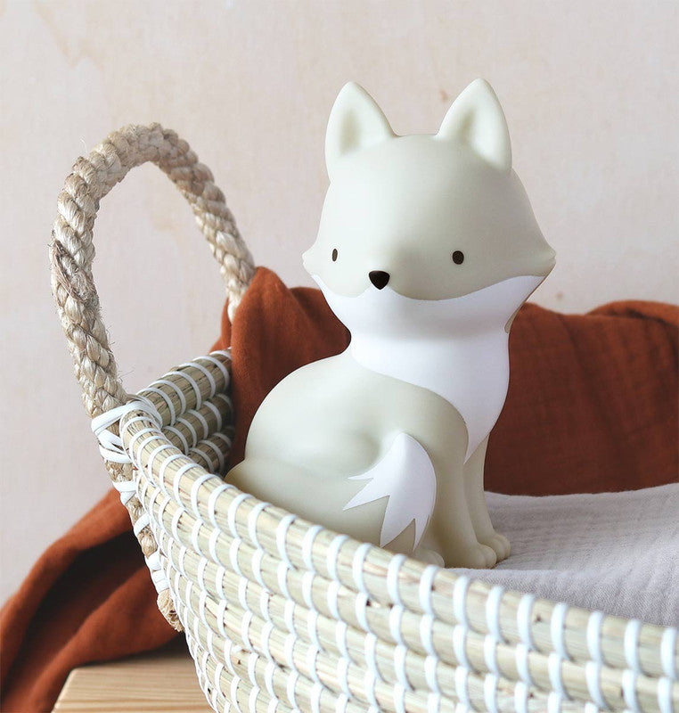 A Little Lovely Company Little Light - Arctic Fox - Laadlee