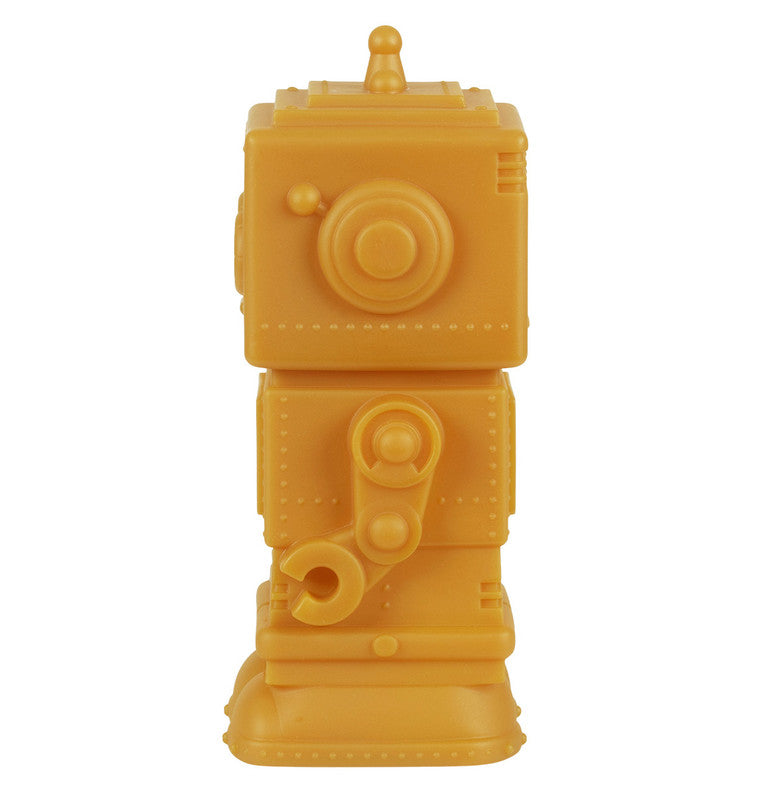 A Little Lovely Company Little Light - Robot Aztec Gold - Laadlee