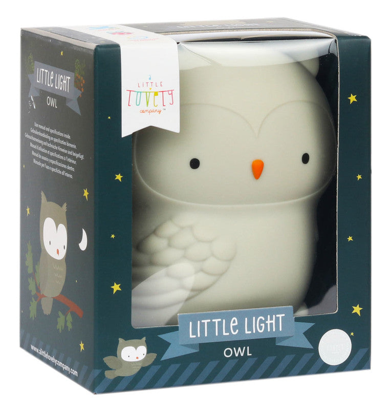 A Little Lovely Company Little Light - Owl - Laadlee