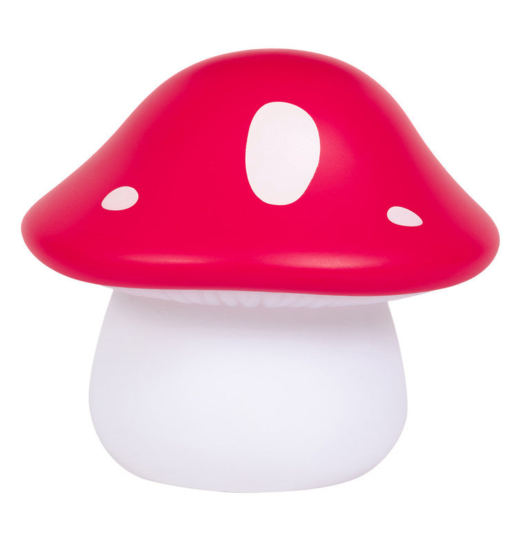 A Little Lovely Company Little Light - Mushroom Red - Laadlee