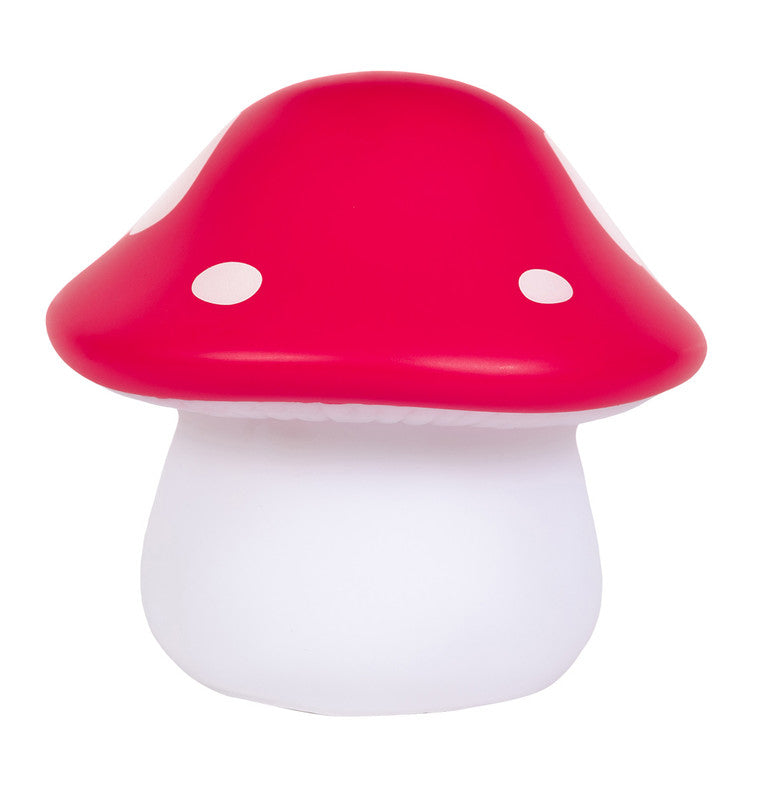 A Little Lovely Company Little Light - Mushroom Red - Laadlee