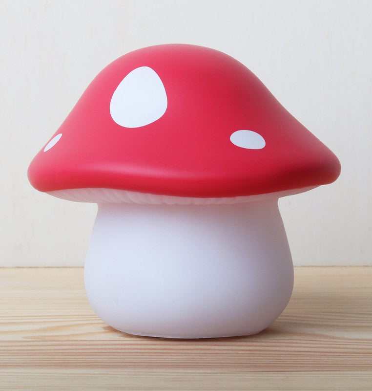 A Little Lovely Company Little Light - Mushroom Red - Laadlee