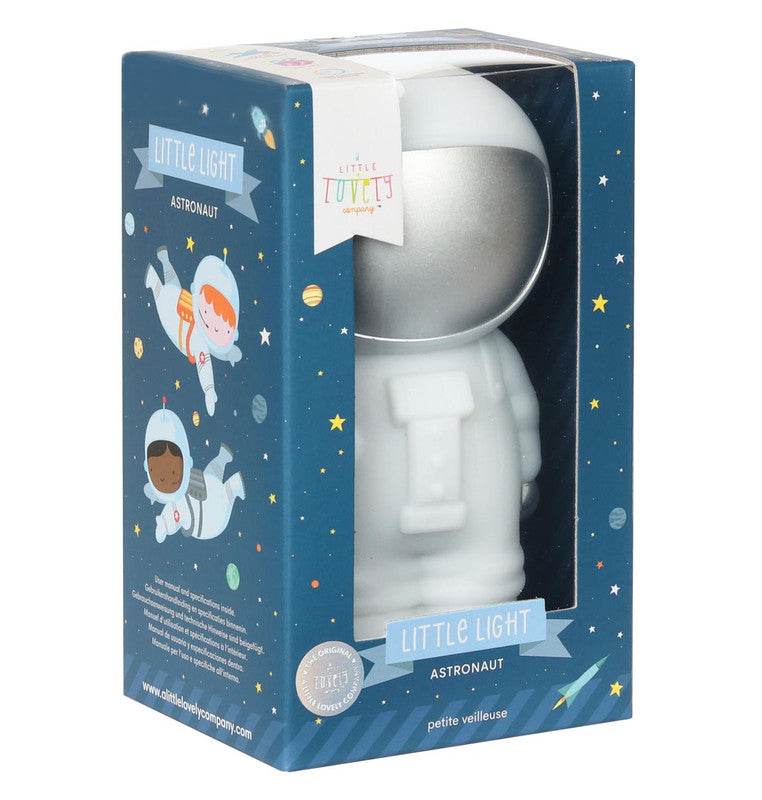 A Little Lovely Company Little Light - Astronaut - Laadlee