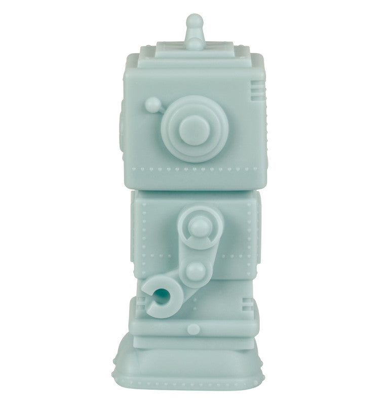 A Little Lovely Company Little Light - Robot Smokey Blue - Laadlee