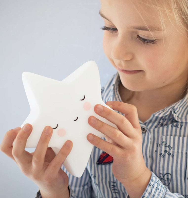 A Little Lovely Company Little Light - Sleeping Star - Laadlee