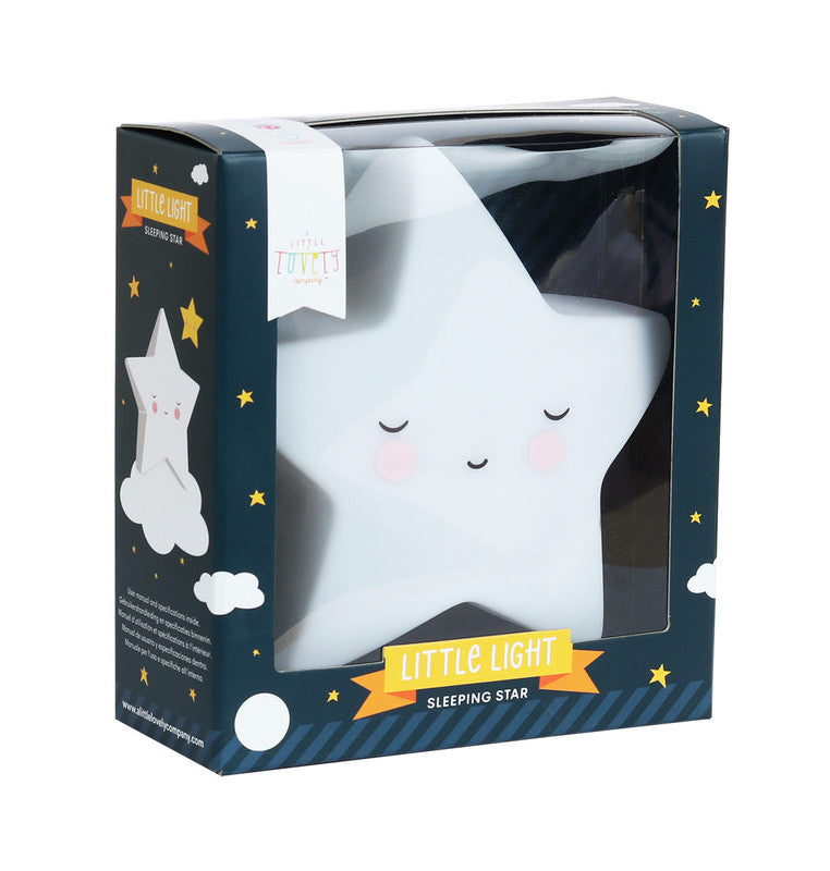 A Little Lovely Company Little Light - Sleeping Star - Laadlee