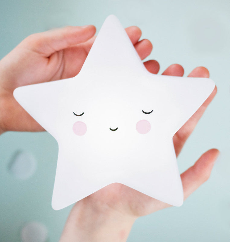 A Little Lovely Company Little Light - Sleeping Star - Laadlee