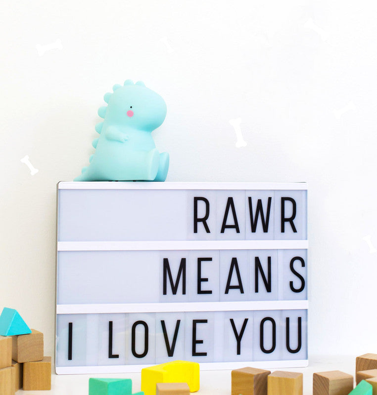 A Little Lovely Company Mini Light - T-Rex - Laadlee