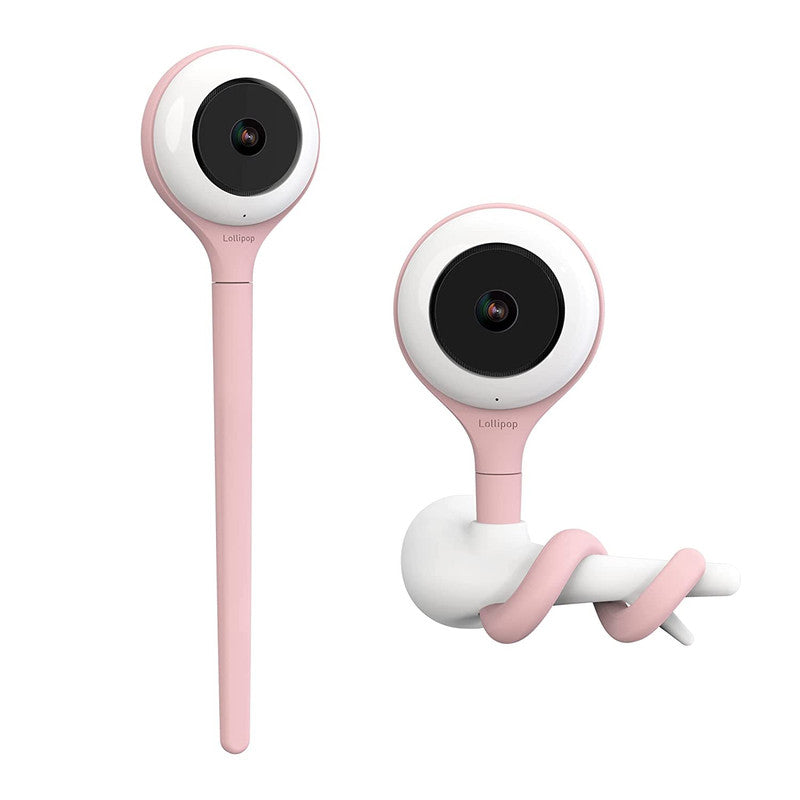 Lollipop Baby Monitor - Cotton Candy - Laadlee