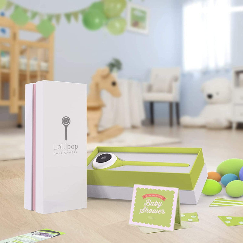 Lollipop Baby Monitor - Pistachio - Laadlee