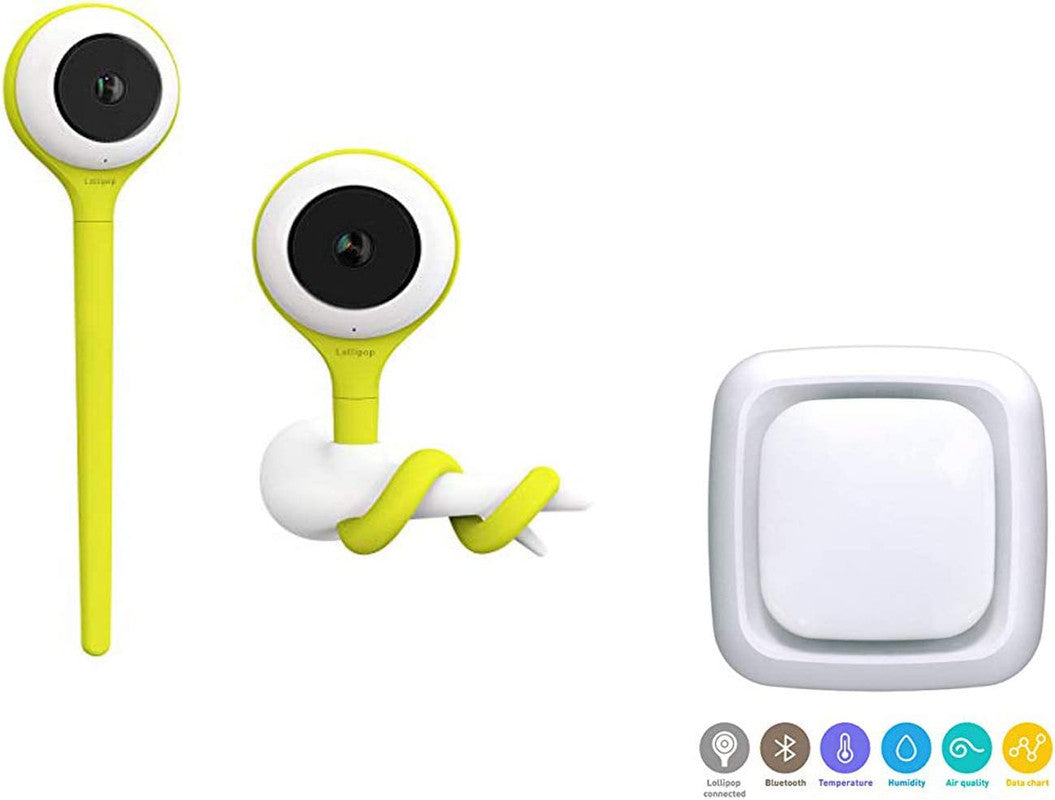 Lollipop Baby Monitor - Pistachio - Laadlee