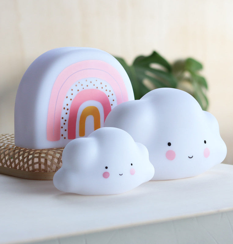 A Little Lovely Company Mini Cloud Light - White - Laadlee